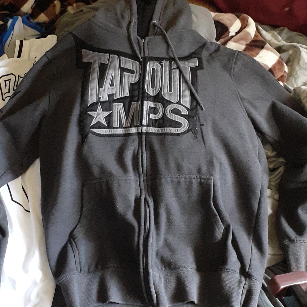 Tap out hoodie
